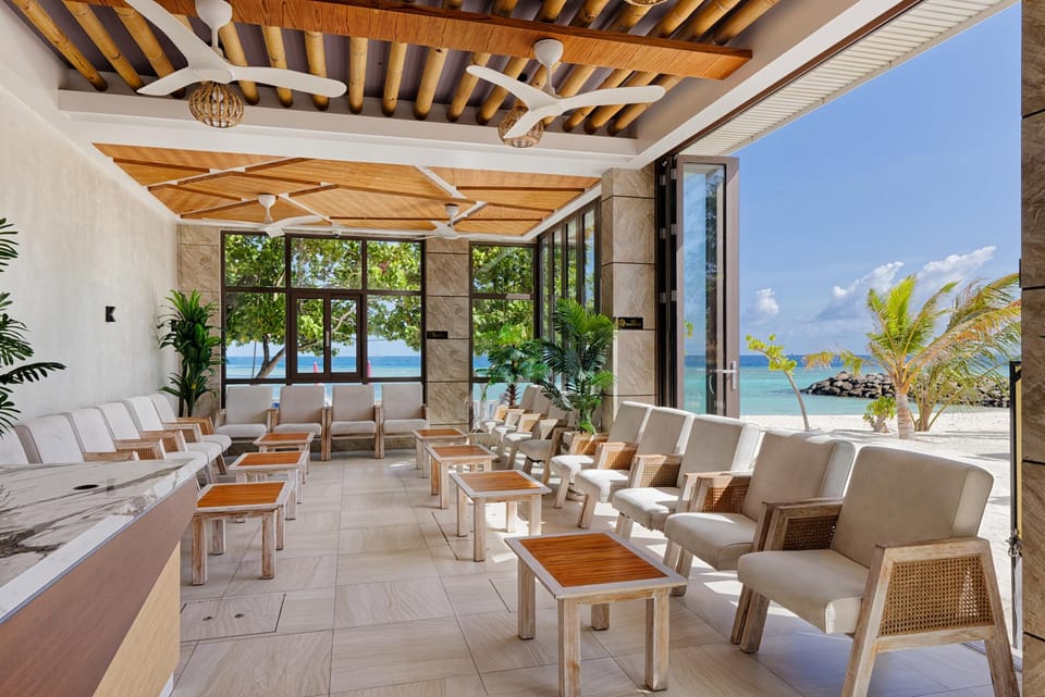 Arena Beach Hotel at Maafushi Hotel in Maldives