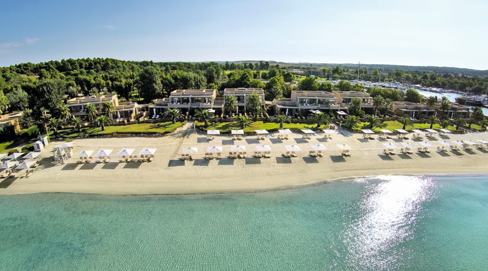 Sani Asterias Hotel in Halkidiki