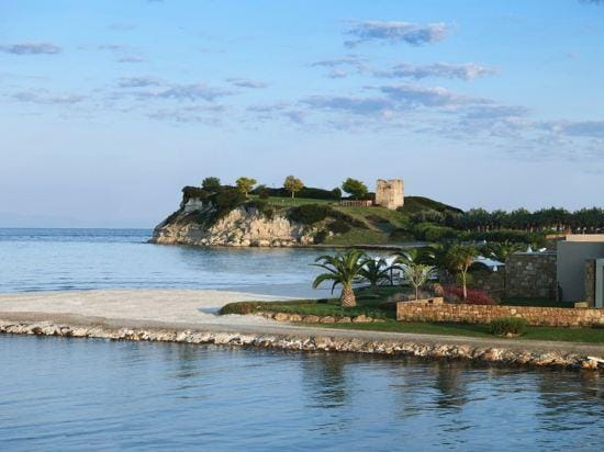 Sani Asterias Hotel in Halkidiki