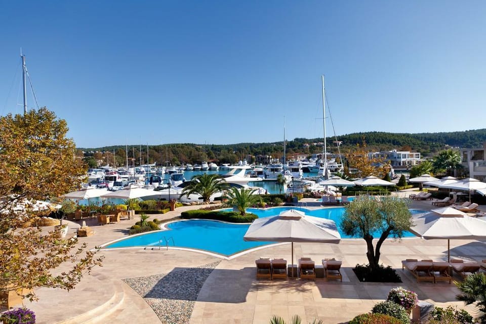 Sani Asterias Hotel in Halkidiki