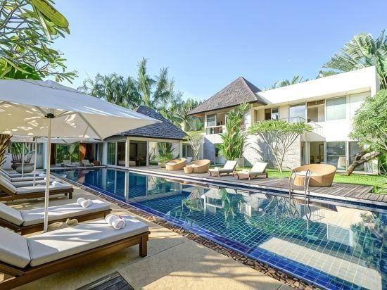 Villa Samakee Hotel in Choeng Thale