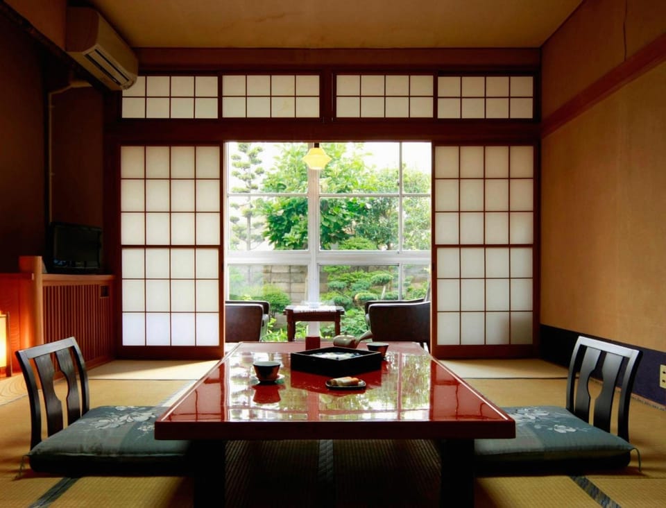 Aritaya Ryokan Hotel in Nagano Prefecture