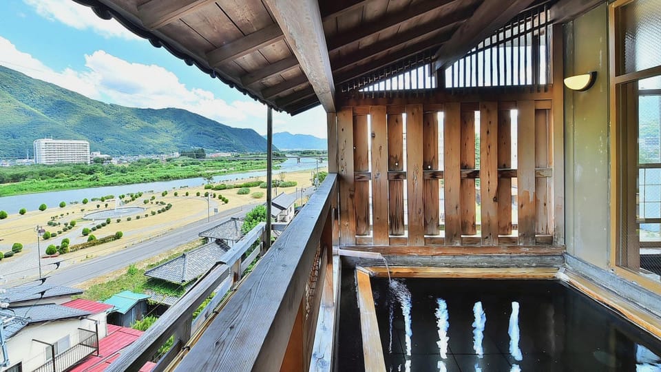 Aritaya Ryokan Hotel in Nagano Prefecture