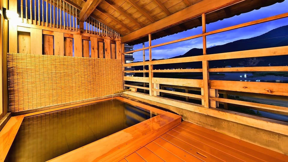 Aritaya Ryokan Hotel in Nagano Prefecture