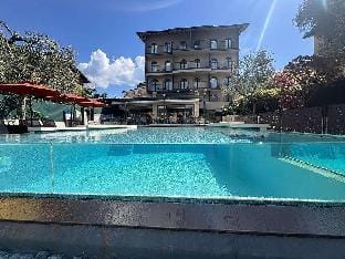 Hotel Ristorante Al Caminetto WorldHotels Crafted Adults Only Hotel in Torri del Benaco