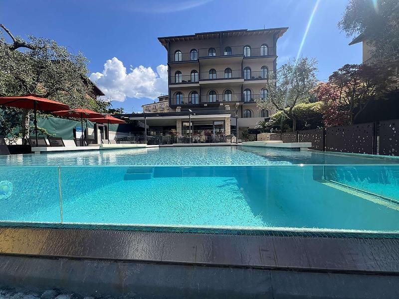 Hotel Ristorante Al Caminetto WorldHotels Crafted Adults Only Hotel in Torri del Benaco