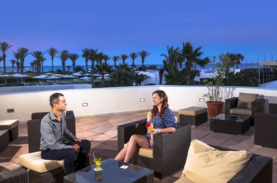 Calimera Delfino Beach Resort & Spa Hotel in Mrezga
