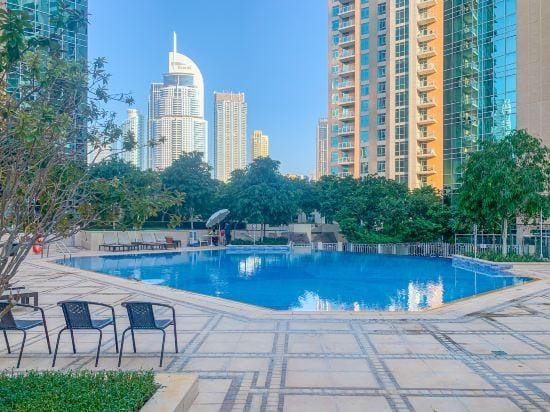 HomesGetaway-The Residences 3Br Downtown Hotel in Dubai