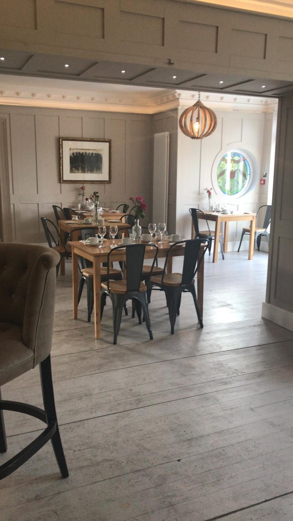 LLwyn Country House Hotel in Wales