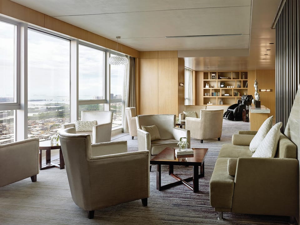Executive lounge