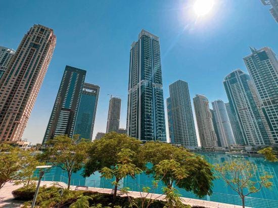 Cosmos Living Elegant Studio Near Metro Hotel in Dubai