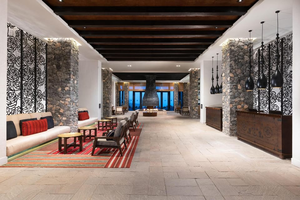 Alila Jabal Akhdar Hotel in Oman