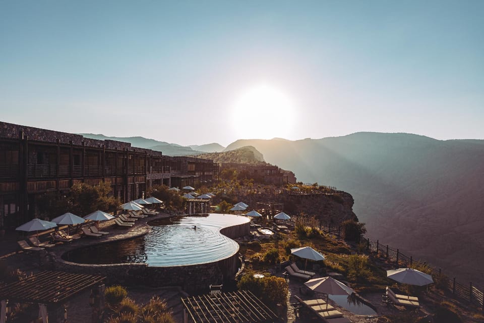 Alila Jabal Akhdar Hotel in Oman