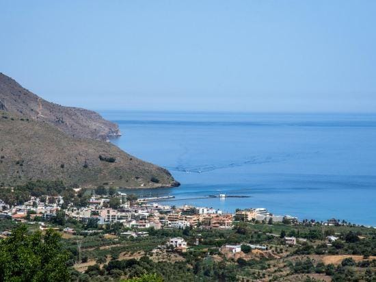 Le Stelle Villa Georgioupolis Hotel in Crete