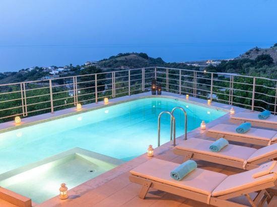 Le Stelle Villa Georgioupolis Hotel in Crete