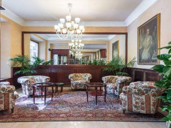 Hotel Minerva Palace Hotel in Montecatini Terme