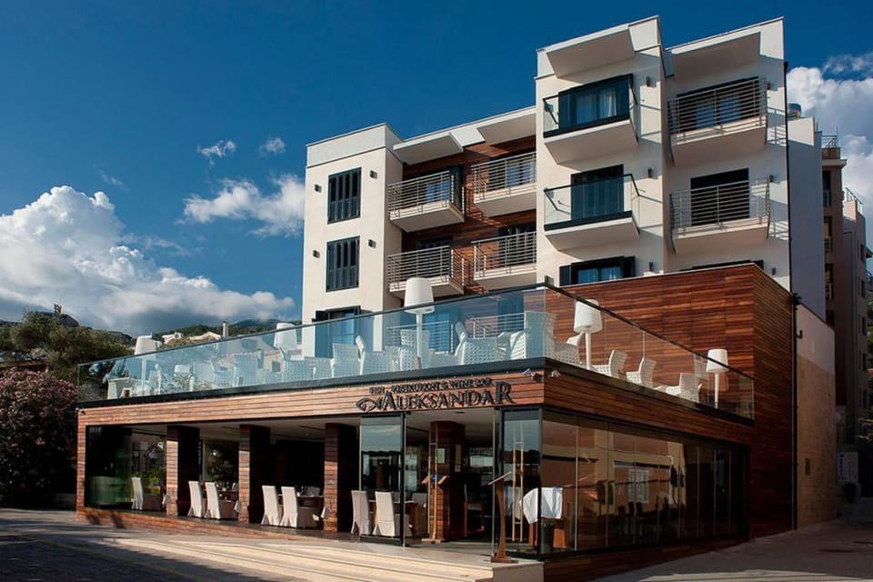 Hotel Aleksandar Hotel in Budva