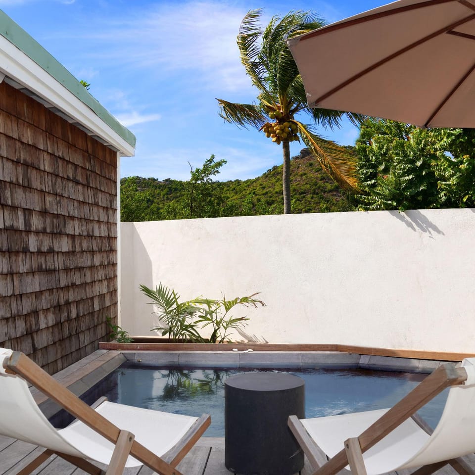 La Maison Fleur de Lune Hotel in Saint Barthélemy