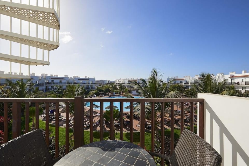 Sol Dunas Hotel in Sal, Cabo Verde