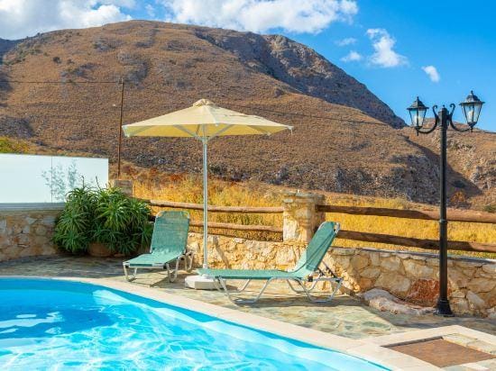 Villa Konstantina Large Private Pool Sea Views A C Wifi Eco-Friendly - 2118 Hotel in Crete