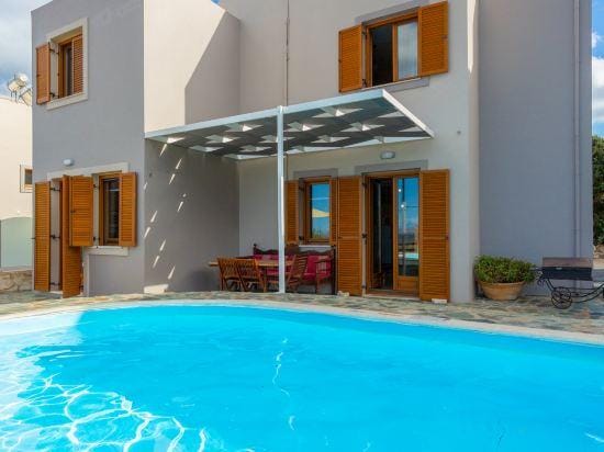 Villa Konstantina Large Private Pool Sea Views A C Wifi Eco-Friendly - 2118 Hotel in Crete