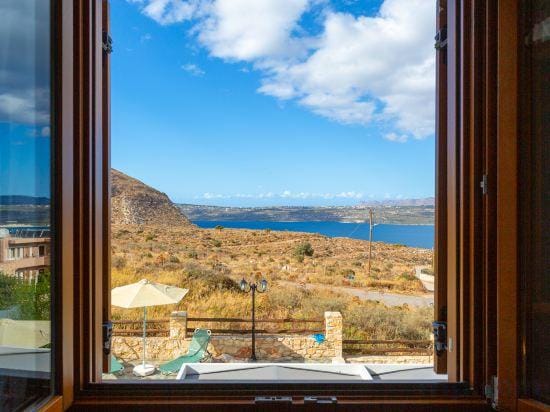 Villa Konstantina Large Private Pool Sea Views A C Wifi Eco-Friendly - 2118 Hotel in Crete