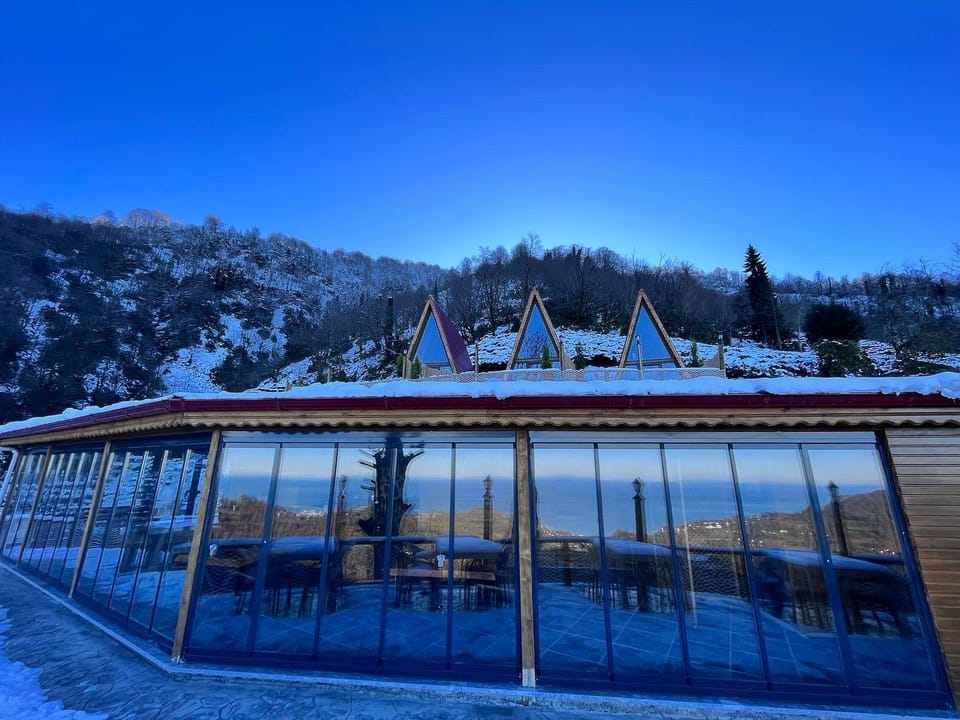 Pagen Bungalov Hotel in Georgia