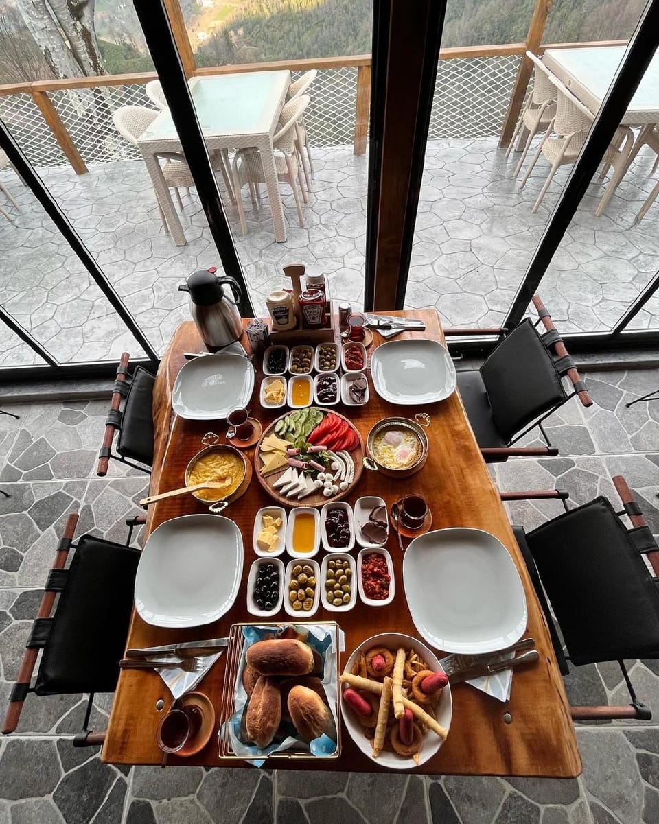 Pagen Bungalov Hotel in Georgia