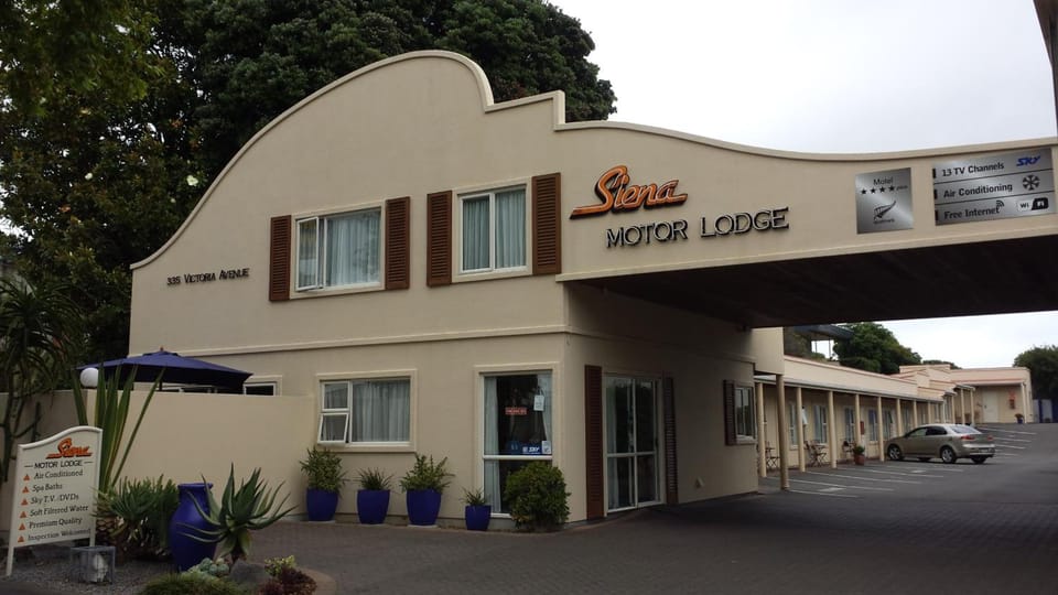 Siena Motor Lodge Motel in Whanganui