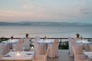 Hotel Kaiser Bridge Hotel in Corfu, Greece