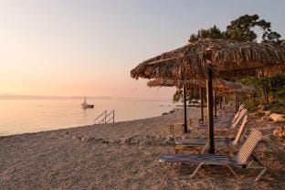 Hotel Kaiser Bridge Hotel in Corfu, Greece