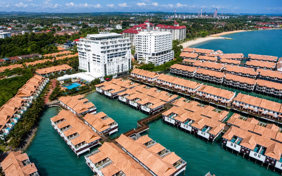 PREMIUM POOL VILLA WATER-CHALET (PRIVATE UNIT) Resort in Port Dickson