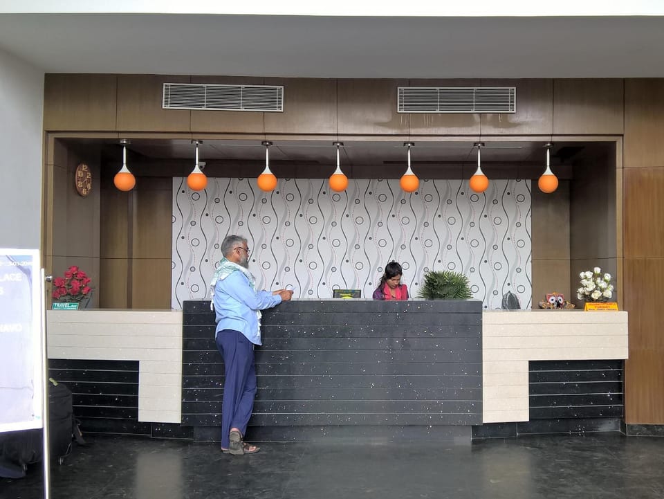 Jamindars Palace Hotel in Puri