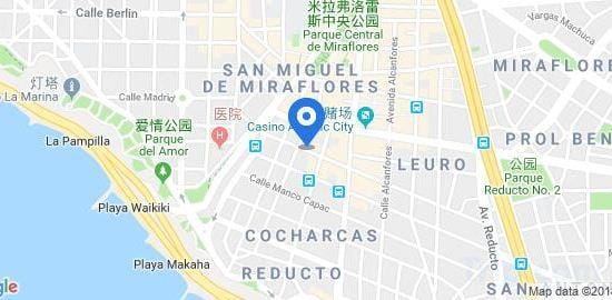 Casa San Martin Hotel in Miraflores