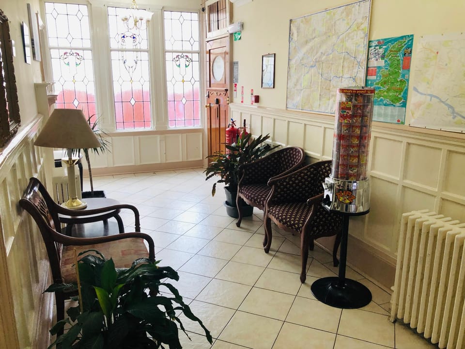 Interior view