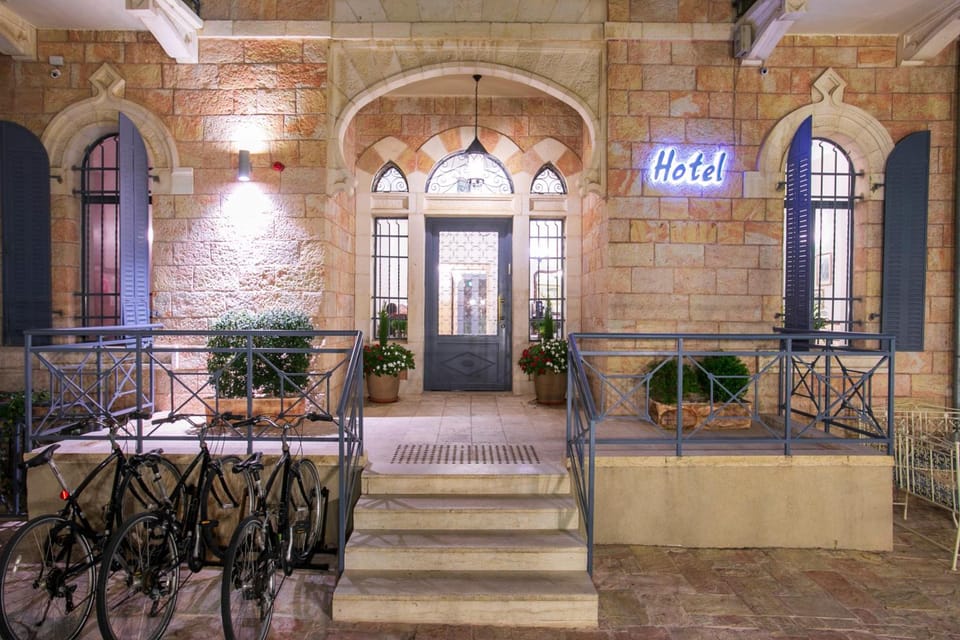 Villa Ba'moshava Hotel in Jerusalem