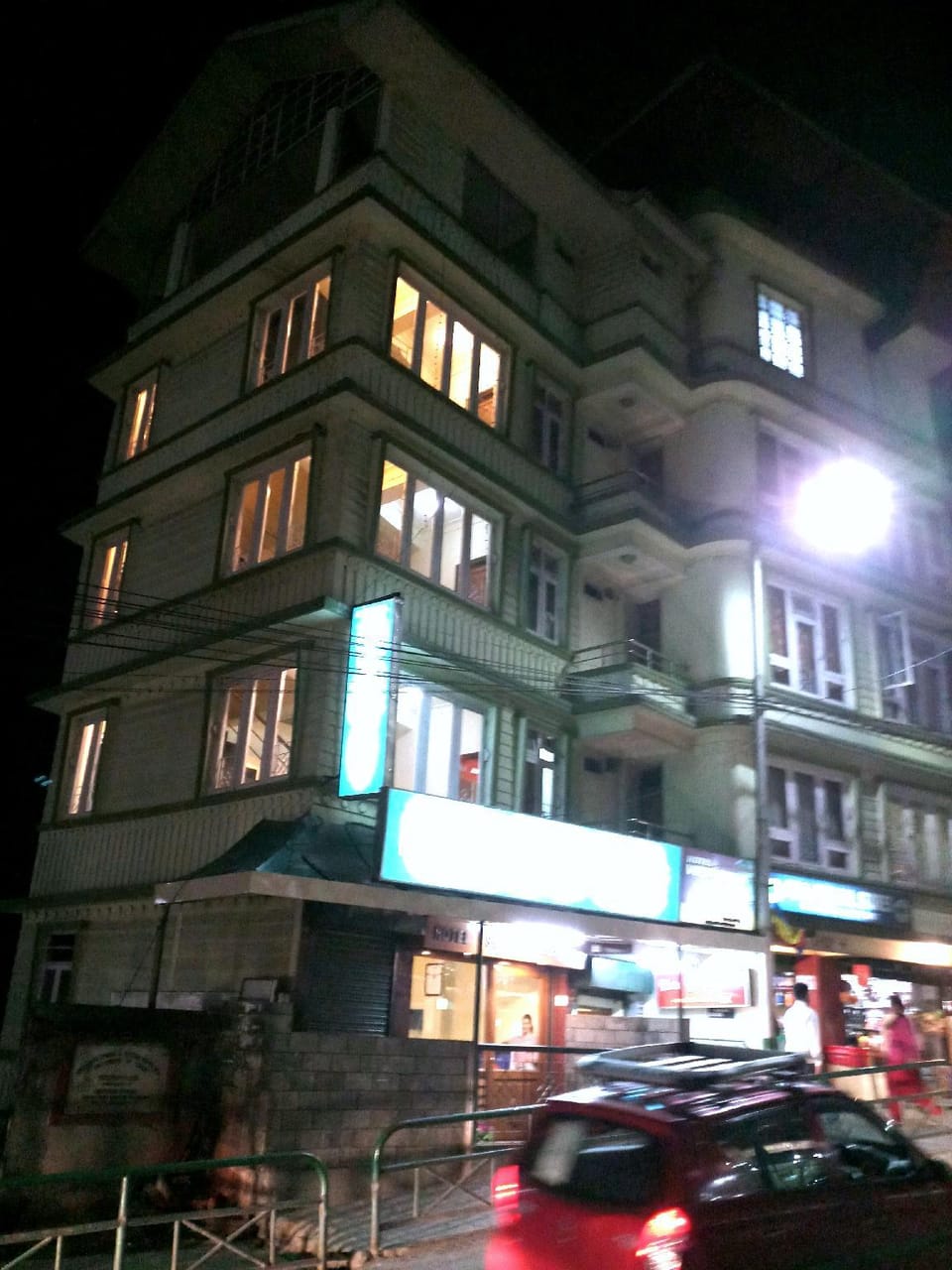 Exterior view