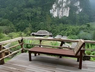 The Cliff and River Jungle Resort Resort in Khlong Sok