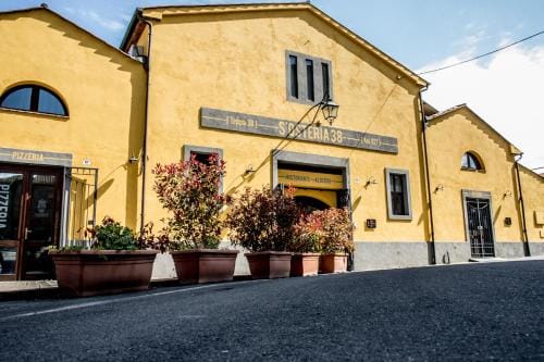 S'Osteria 38 Hotel in Lazio