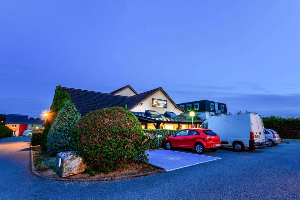 Comfort Hotel Evreux Hotel in Normandy