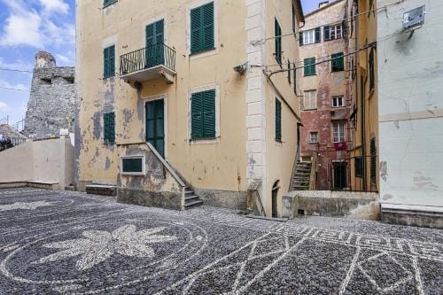 Seaview Apartment near the Castle by Wonderful Italy Hotel in Camogli