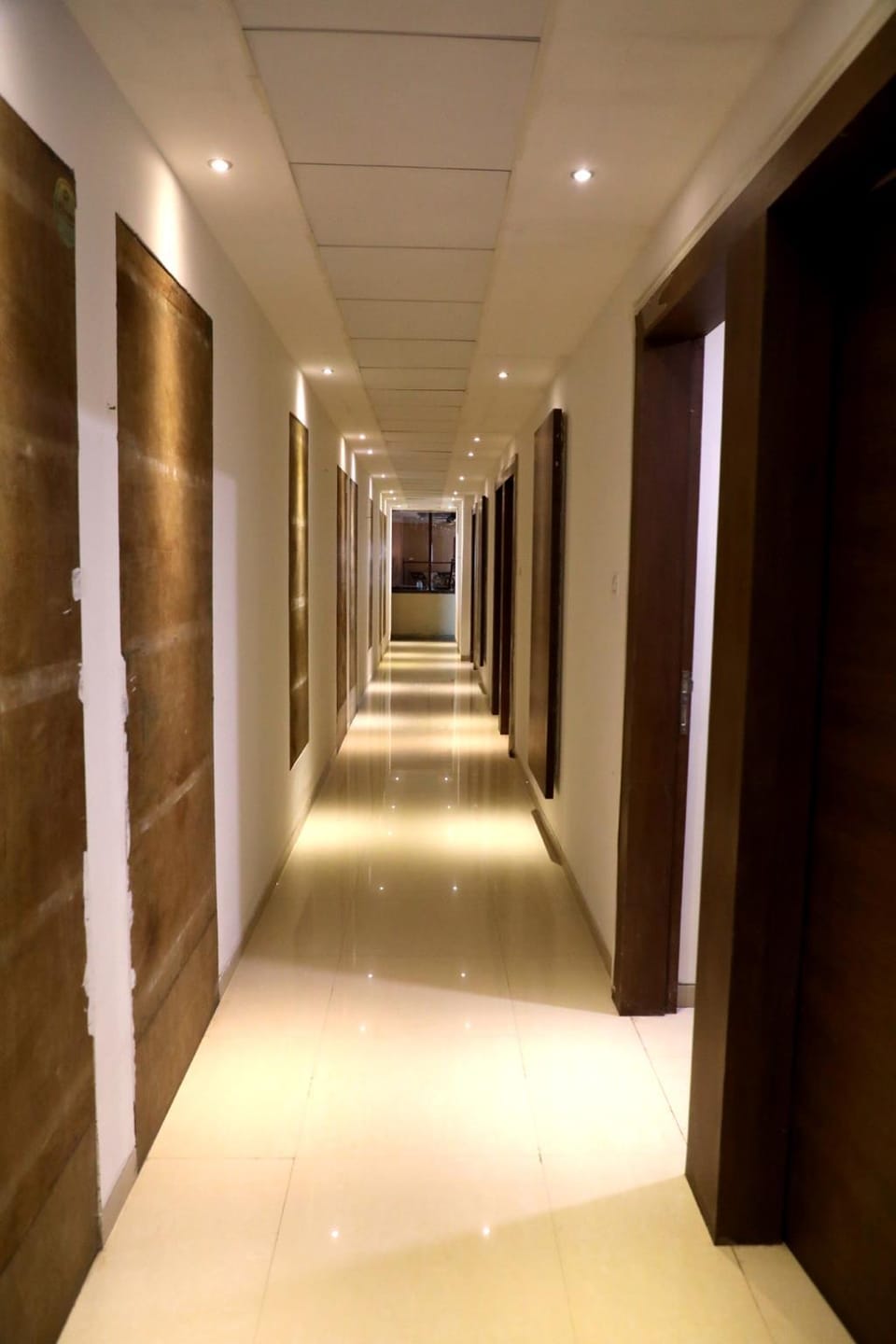 Interior view