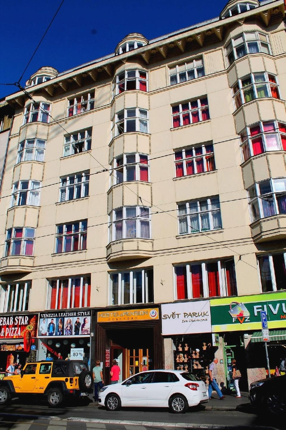Hostel and Pension Downtown Hostel in Prague