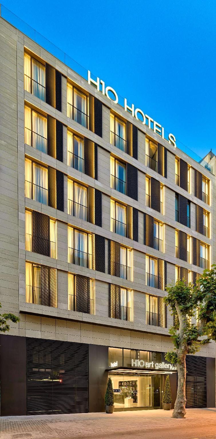 H10 Art Gallery Hotel Hotel in Barcelona