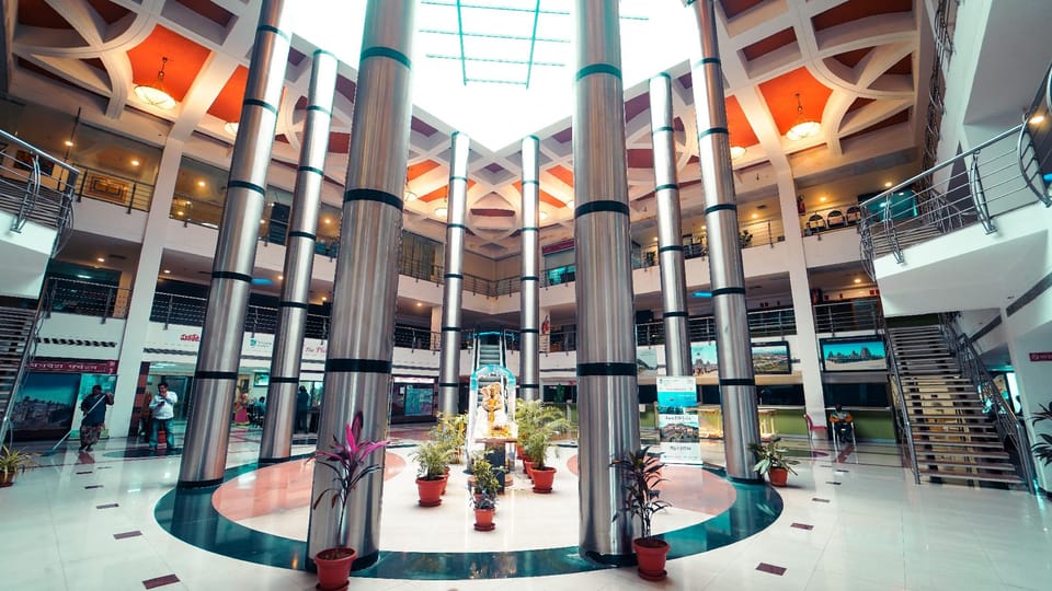 Interior view
