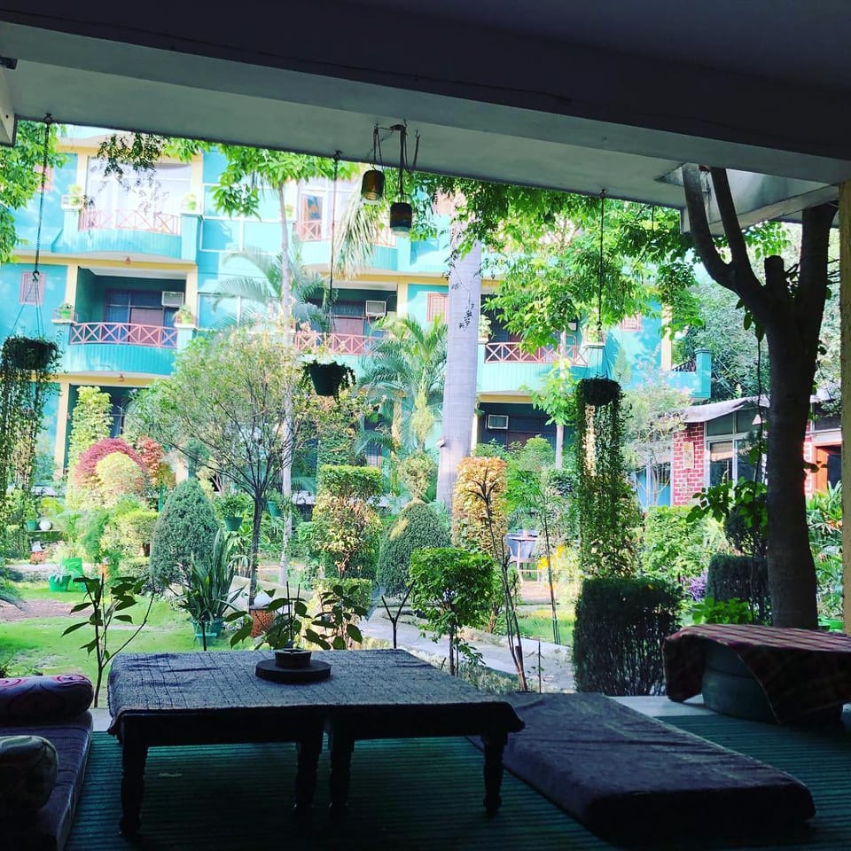 60's Green Hills Hotel in Rishikesh