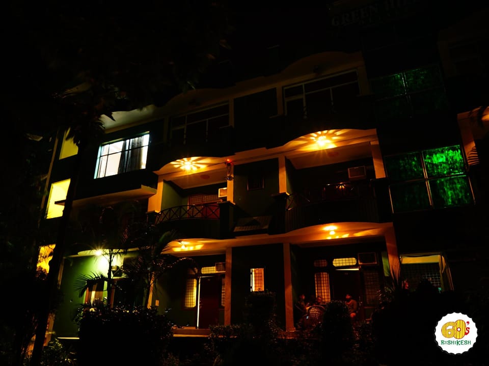 60's Green Hills Hotel in Rishikesh