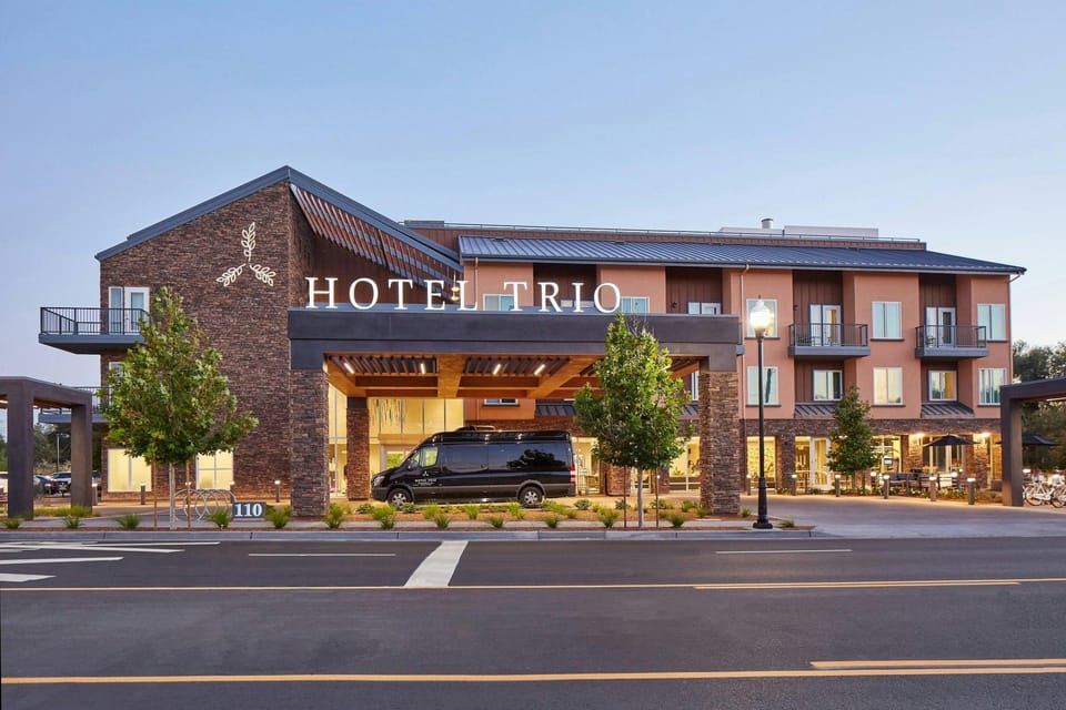 Hotel Trio Healdsburg Hotel in Healdsburg