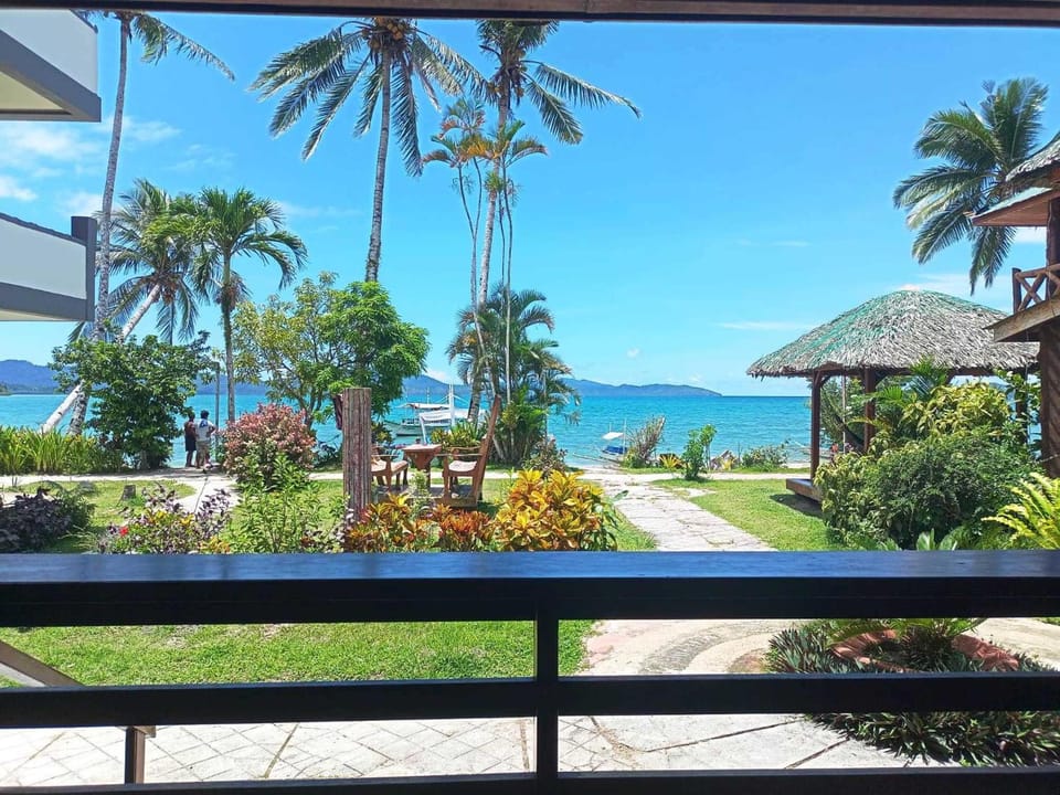 Ausan Beach Front Cottages Resort in San Vicente