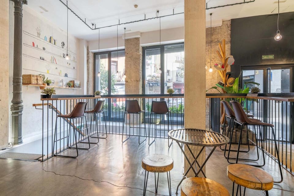 The Hat Madrid Hostel in Centro